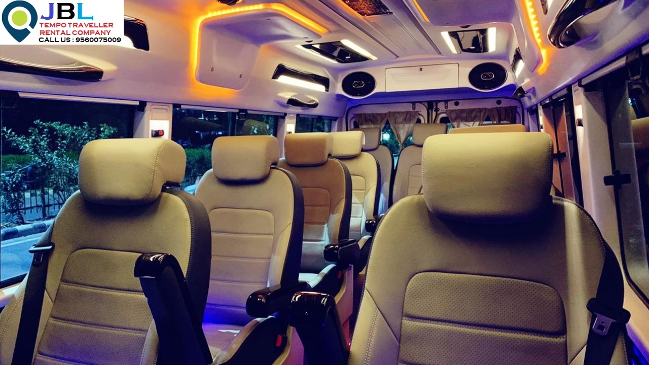 Tempo Traveller in India